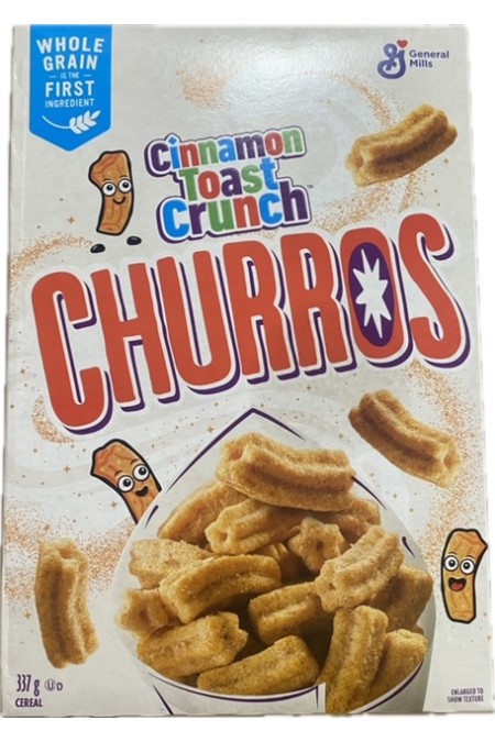 Croque cannelle churros 337gr